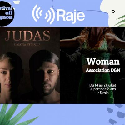 RAJE FAIT SON FESTIVAL JOUR 2 : Woman & Judas / Dakota Simao au micro de Pierre Avril